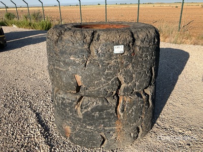 Quantity of (2) 26.5R25 Tires