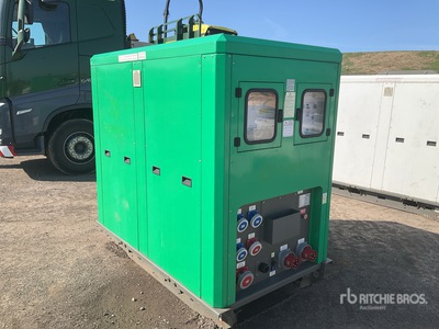 2021 LX45/90 45 kVA Skid-Mounted Zestaw prądotwórczy