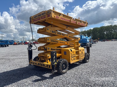 2003 Haulotte H18SDX 4x4 Diesel Elevador de tijera
