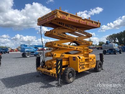 2006 Haulotte H18SX 4x4 Diesel Elevador de tijera