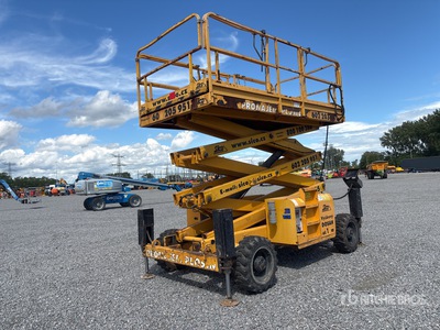 2007 Haulotte H12SX 4x4 Diesel Elevador de tijera