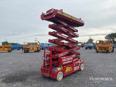 2007 Lifttechnik PB S171-12E Electric Scissor Lift
