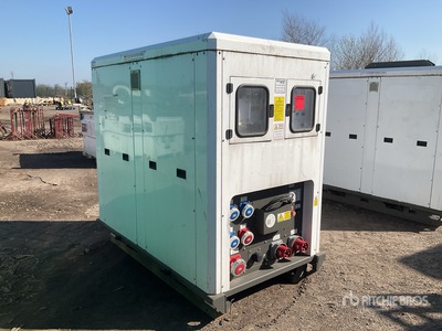 2022 LX45/90 45 kVA Skid-Mounted Zestaw prądotwórczy