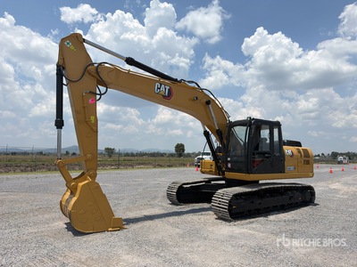2023 Cat 323D3 Excavadora Hidraulica / Tracked Excavator