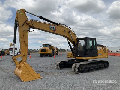 2022 Cat 323D3 Excavadora Hidraulica / Tracked Excavator
