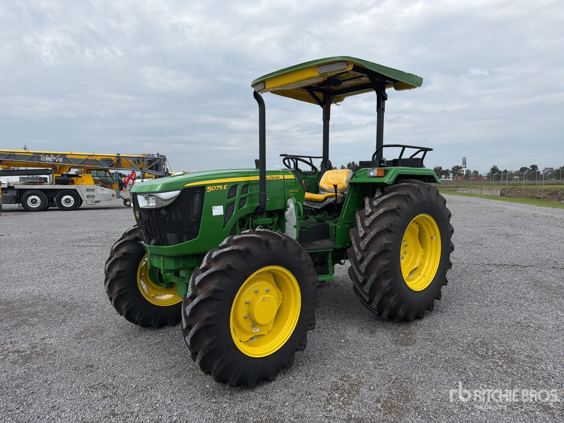 2026 John Deere 5075E Tractor Agricola (Sin Usar) / Utility Tractor (Unused)