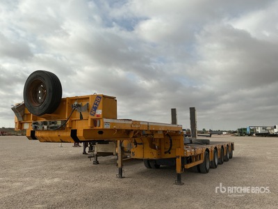 1999 Nooteboom MCO8505 5 Axle Przyczepa z pokładem schodkowym