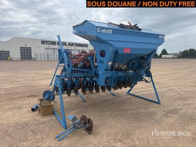2012 ECK C-Drill 9-300 Semoir A Céréales 3 m Semoir pneumatique