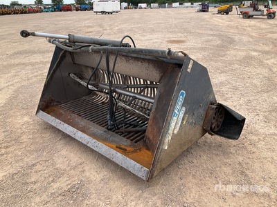 1998 Tanco 2000 mm Godet A Betteraves Beets Godet pour tracteur agricole