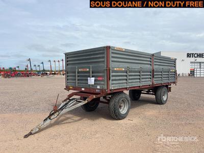 Barbieri BA 120 T/A Remorque A Grain Remorque à grains