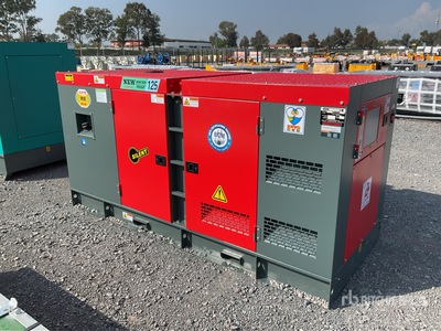 2026 Ashita GFS-125 125 kVA Skid-Mounted Planta de Luz (Sin Usar) Zestaw prądotwórczy (Unused)
