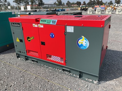2026 Ashita GFS-100 100 kVA Skid-Mounted Planta de Luz (Sin Usar) / Zestaw prądotwórczy (Unused)