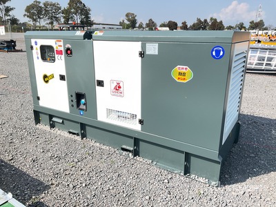 2026 Ashita EG200S 200 kVA Skid-Mounted Planta de Luz (Sin Usar) / Zestaw prądotwórczy (Unused)