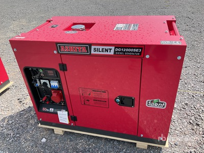 2026 Ashita DG12000SE3 10.5 kVA Skid-Mounted Planta de Luz (Sin Usar) / Zestaw prądotwórczy (Unused)