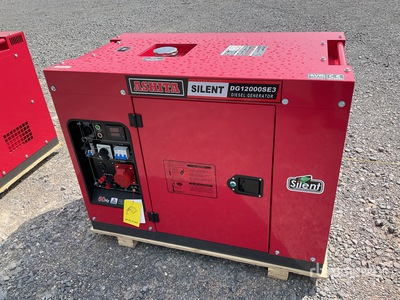2026 Ashita DG12000SE3 10.5 kVA Skid-Mounted Planta de Luz (Sin Usar) / Zestaw prądotwórczy (Unused)