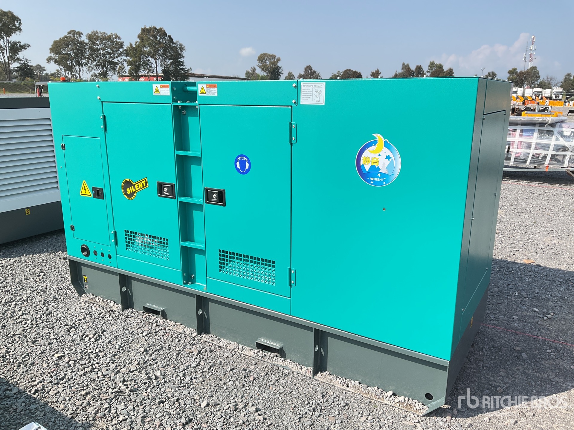 2026 Cummins CS-125 125 kVA Skid-Mounted Planta de Luz (Sin Usar) / Generator Set (Unused)