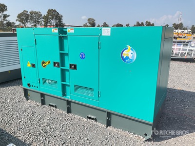 2026 Cummins CS-125 125 kVA Skid-Mounted Planta de Luz (Sin Usar) / Zestaw prądotwórczy (Unused)