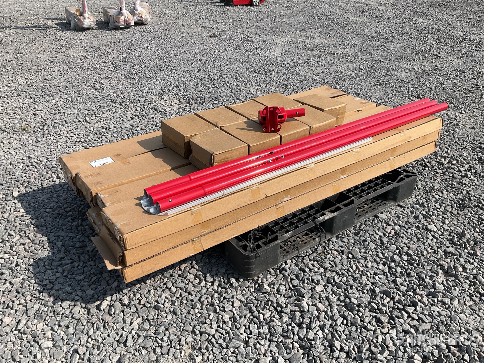 Quantity of (10) 2026 Kowloon 1200*200MM Lote de Reglas para Concreto (Sin Usar) / Concrete Bull Float (Unused)