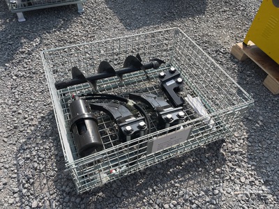 Quantity of 2026 UNI REA800, RP08 Lote de Aditamentos para Miniexcavadora (Sin Usar) / Mini Excavator Attachments - Fits 0.8 - 1.2 ton Excavators (Unused)