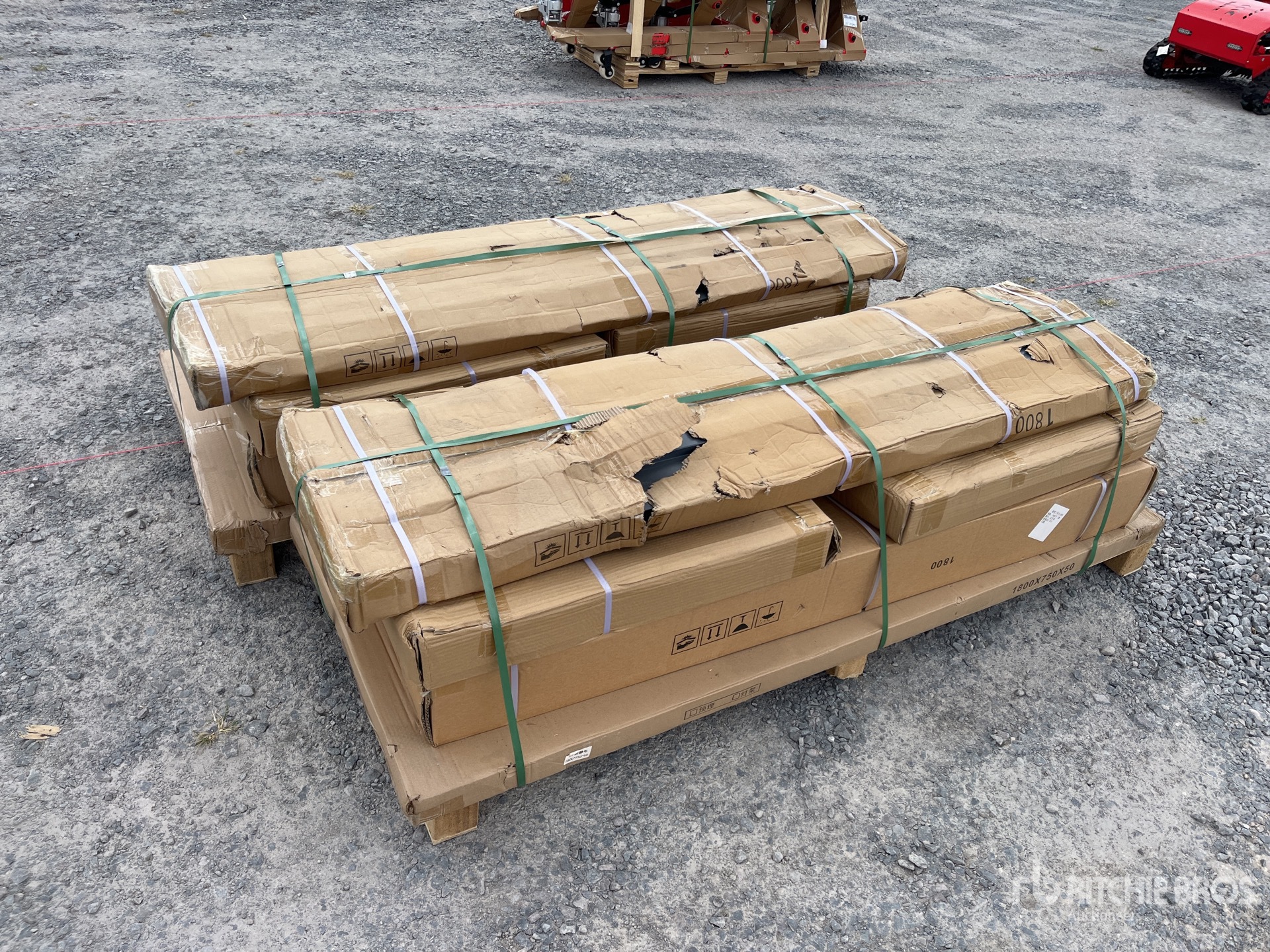 Quantity of (2) 2026 UNI 1800MM Lote de Bancos de Trabajo (Sin Usar) / 1.8m Workshop Bench Workbench (Unused)
