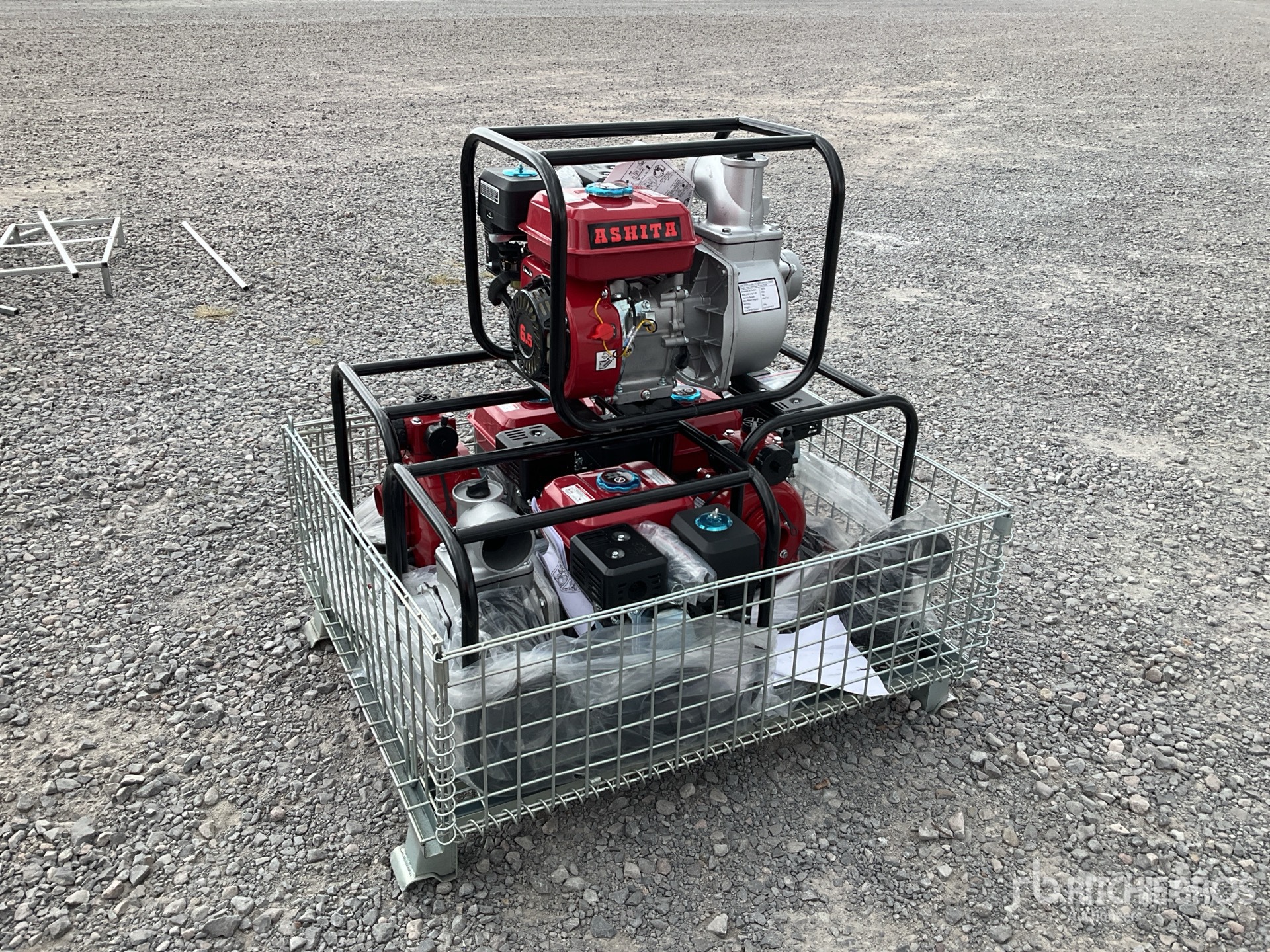 Quantity of (4) 2026 Ashita LBHP20, LBB80 Lote de Bombas de Agua (Sin Usar) / Water Pump (Unused)