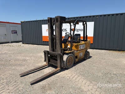 Daewoo D30S-2 2035 kg Chariot Elevateur Forklift