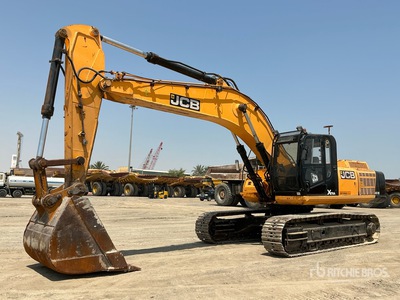 2018 JCB 380LC Pelle Hydraulique sur Chenilles