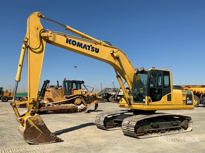 2016 Komatsu PC200-8M0 Excavadora de Cadenas