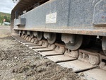 Undercarriage with Left Track Rollers