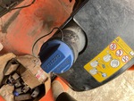 Engine with DEF / AdBlue Tank