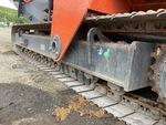 Undercarriage with Left Roller Frame