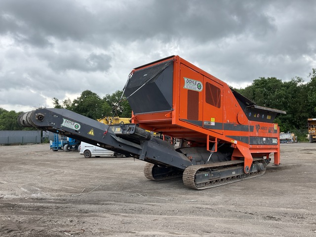 2024 ARJES Titan 900 Tracked Shredder 2024 ARJES Titan 900 Tracked Shredder