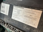 Engine with Emission Label