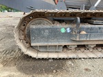 Undercarriage with Left Track Tensioner
