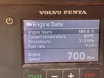 Control Station with Engine Oil Pressure