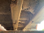 Undercarriage with Left Track Bushings