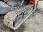 Undercarriage with Left Track Pads