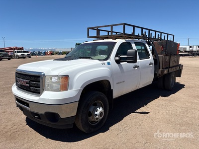 2014 GMC 3500HD 4x2 Extended Cab Camión Caja Abierta