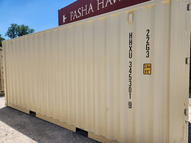 2025 20 ft Standard Open-Sided Storage Container