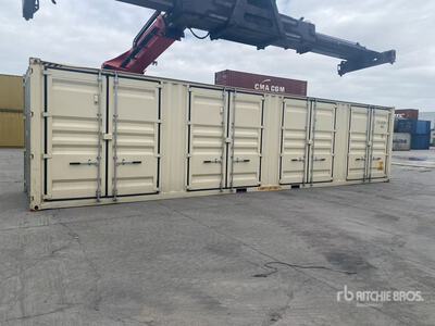 2024 40 ft High Cube Open-Sided Conteneur de stockage