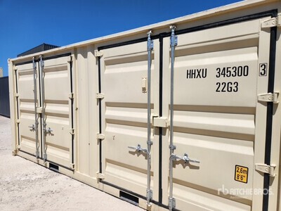 20 ft Standard Open-Sided Conteneur de stockage