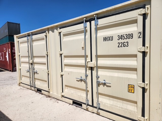 2025 20 ft Standard Open-Sided Storage Container