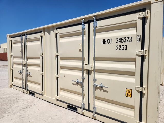 2025 20 ft Standard Open-Sided Storage Container
