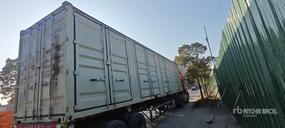 2024 40 ft High Cube Open-Sided Storage Container