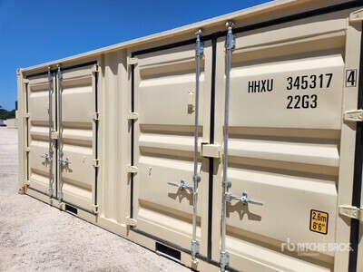 20 ft Standard Open-Sided Storage Container