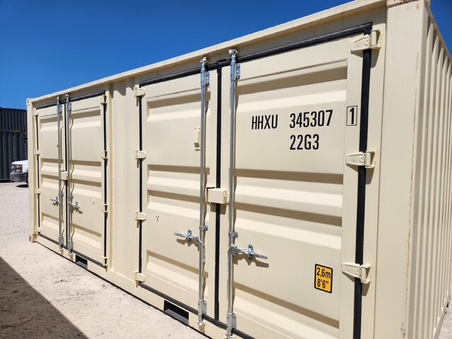 2025 20 ft Standard Open-Sided Storage Container