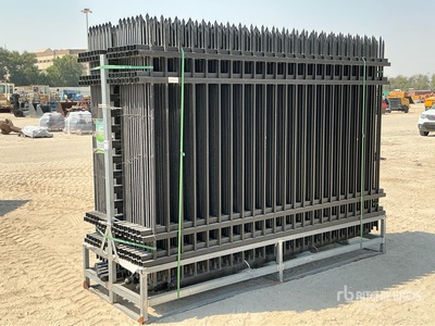 Quantity of (30) Suihe Fencing (Unused)