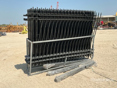 Quantity of (20) 10 ft x 7 ft Fencing (Unused)