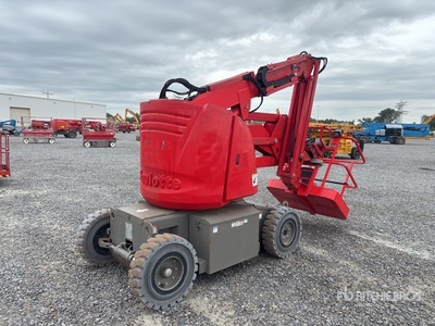 2014 Haulotte HA12IP 2WD Electric ブームリフト