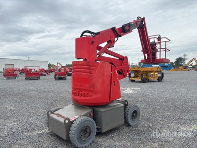 2012 Haulotte HA12IP 2WD Electric ブームリフト